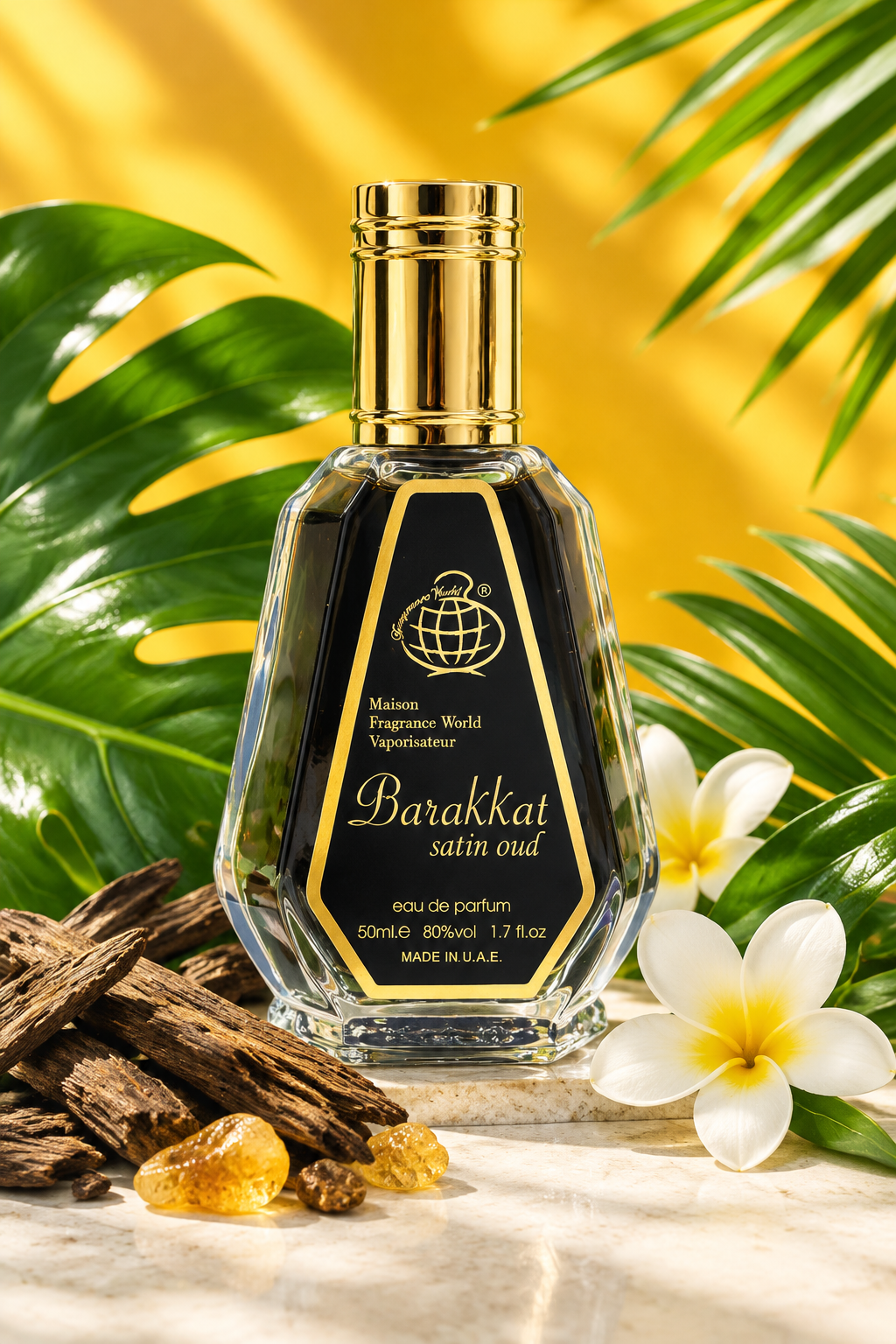 Barakkat Satin Oud