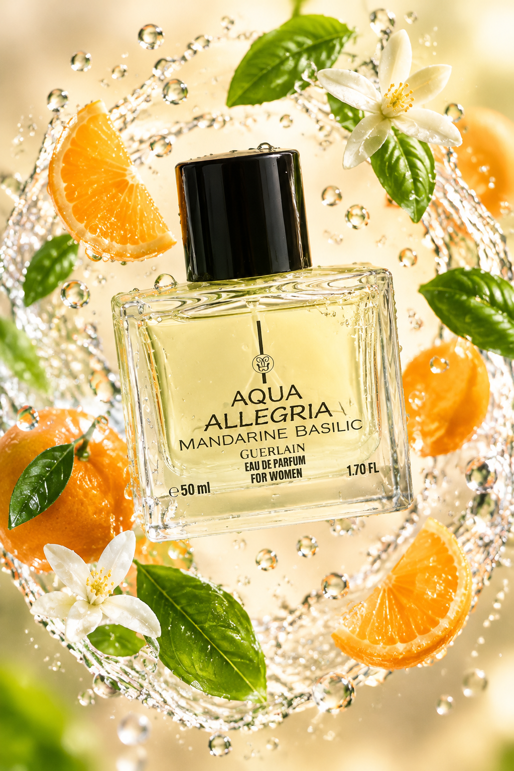 Aqua Allegoria Mandarine Basilic.